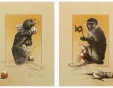 kb Parkes Michael Jugglers Monkey. �����, �����