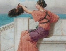 Godward A Fond Farewell. ,  