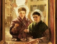 Frith William Powell At My Window Boulogne. ,  