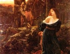 Dicksee, Frank - Chivalry (end. Dicksie, 