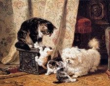 Ronner-Knip Henri�tte Best Of Friends Sun . Ronner-Knip, ���������