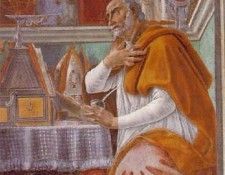 BOTTICELLI, SANDRO - ST. AUGUSTINE. , Alessandro
