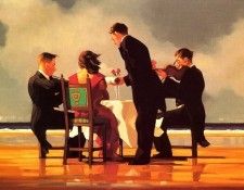 Vettriano, Jack - Elegy for a Dead Admiral (end.  