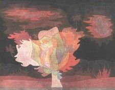 Klee Before the snow, 1929, Collection Allenbach, Bern. , 