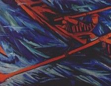 goncharova the rowers 1912. ���������, �������