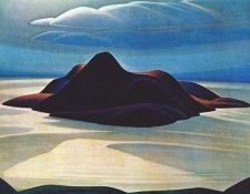 harris pic island, lake superior 1924. 