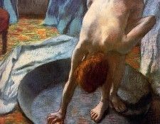 Degas Edgar The washing tub Sun. , --