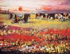 Ovissi, Nasser - In the Field of Poppies (end. Ovissi, 