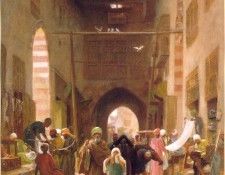 GoodallFrederick-BazaarInCairo-sj. , 