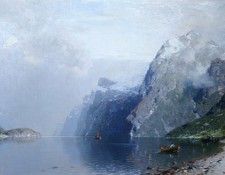 Rasmussen Georg Anton Norwegian Fjord. ,  