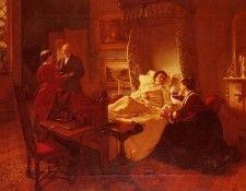 Faed John The Convalescent. , 