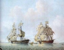 Cleveley Robert English war war vessels Sun. Cleveley, 