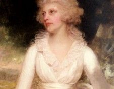 Beechey Sir William Portrait Of Sophia Anne Raymond Barker. , 