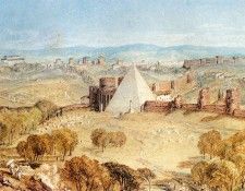 Turner Joseph Mallord William Rome From Monte Testaccio. ������, ������ ������ �������