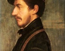 Holbein Hans Portrait Of Sir Nicholas Pyntz.   