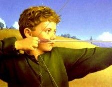 fantasy art csg025 robins country(mark elliot). , 