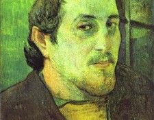 Gauguin - Self-Portrait (1891). , 