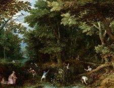 ������ � ���������. ��1605. 37�56. ��������������� �����, ��������� [Latona and the Lycian Peasants]. ��������, �� ������� (1568-1625)