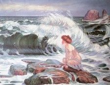 Kupka Frantisek The Wave 1902. , 