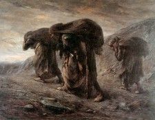 Douard Ccile Coal gleaners Sun. Douard, 