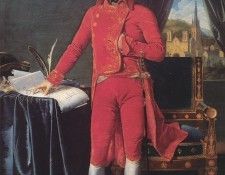 Ingres Bonaparte as First Consul. ,   