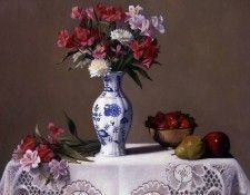 Flowers and Lace. , 