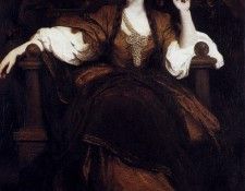 Reynolds Joshua Portrait Of Mrs Siddons As The tragic Muse. , 