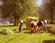 Jacobs Adolphe Les Fenaisons. Jacobs, 