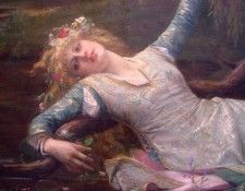 Ophelia detail2. , 