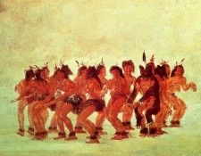 Catlin George Bear Dance. ������, ������