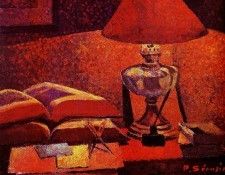 S�rusier Paul Under the lamp Sun. Serusier, �����
