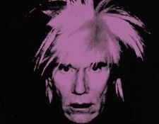 Warhol   Self Portrait. , 