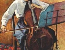holgate the cellist 1923.   H
