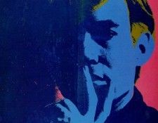 Warhol - Selfportrait (2). , 
