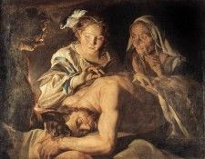 STOM Matthias Samson And Delilah. , 