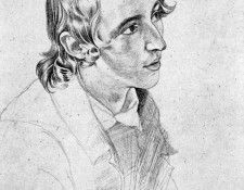 SCHNORR VON CAROLSFELD Julius Portrait Of Victor Emil Jansen.   Carolsfeld, 