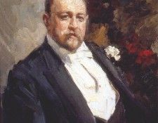 korovin ivan morozov 1902.   