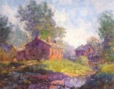 williams rural brown county scene. , 