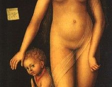 CRANACH Lucas the Elder Venus And Cupid. ,  