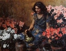 Sloovere de Georges The florist Sun . Sloovere,  
