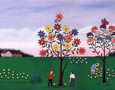 Norris, Joe - Apple Blossoms in Annapolis Valley (end. ������, ���