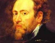 Peter Paul Rubens - Self-Portrait without a Hat. ,  