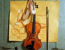 Kuiper Berry Stilllife with violin Sun . �������, �����