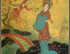 cr EdmundDulac-003-ThePrincessBadoura. ������, ������