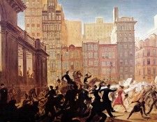 JLM-1947-Peter Hopkins-Riot in Union Square (1930). �������, �����