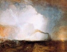 Turner Joseph Staffa Fingals Cave Sun. ,   