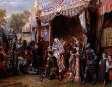 al c16 buckleyje lancelot defeats mador. -   