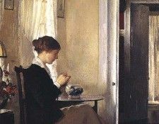 Josephine Knitting BMH. ,  