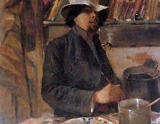 Toorop Jan Self portrait Sun. Toorop, 