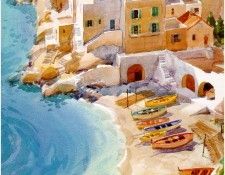 HillTom-AlongTheAmalfiCoast (sj-art368). , 